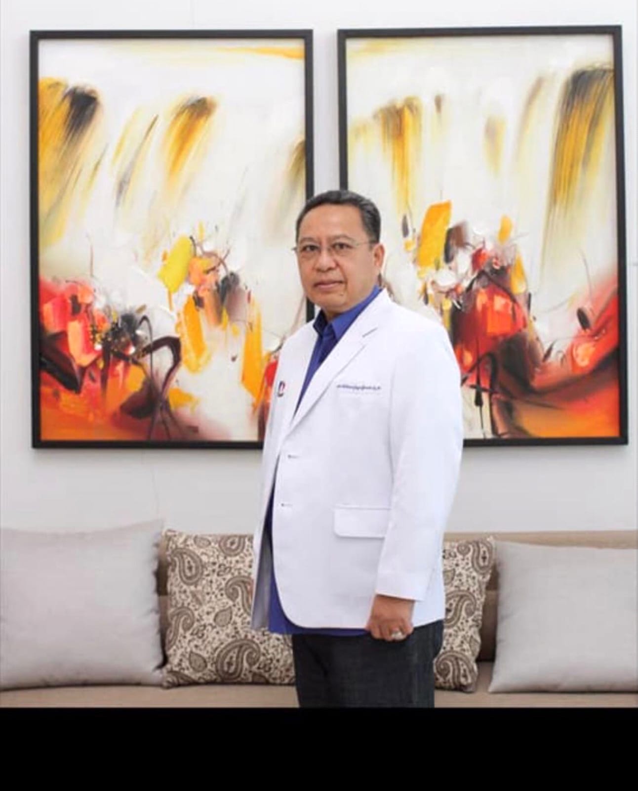 Dr. dr. Idham Jaya Ganda, Sp.A, Subsp.E.T.I.A.(K)